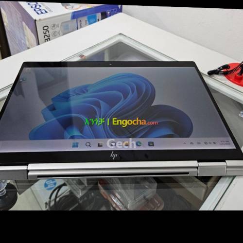 Hp Elitebook 1030 G4  x360°Core i5-8th Generation Touchscreen Ram;16Gb Storage;512GB SSDH